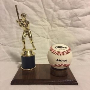 Baseball Display Holder